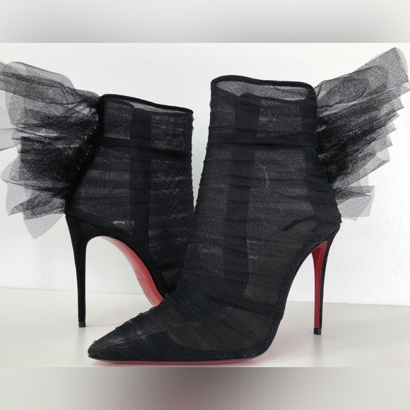 New! Christian Louboutin Libelli Booty 100 - Picture 11 of 15